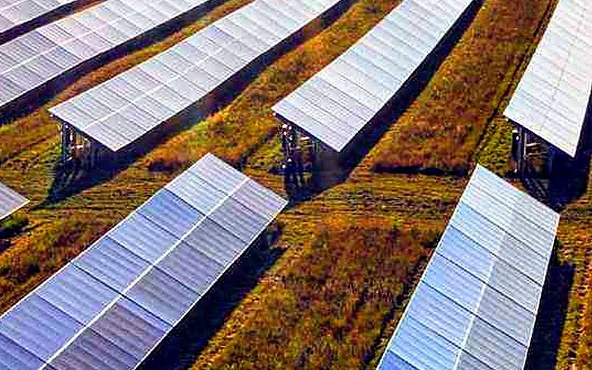 100 kW industrial shed